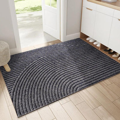Non-Slip Entry Mat With Dirt-Trapping Feature