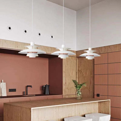 Modern LED Pendant Light Colourful & Minimalist
