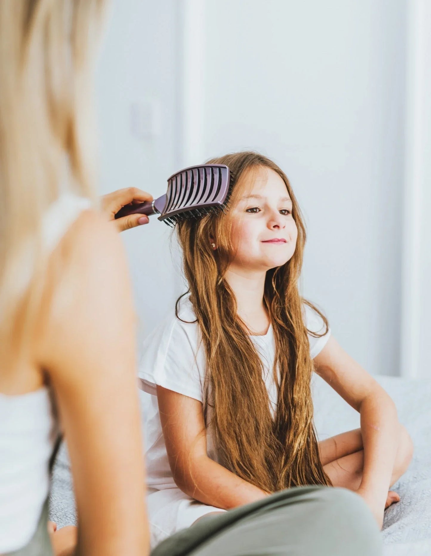 Tangle-Free Hair Brush, Effortless Detangling