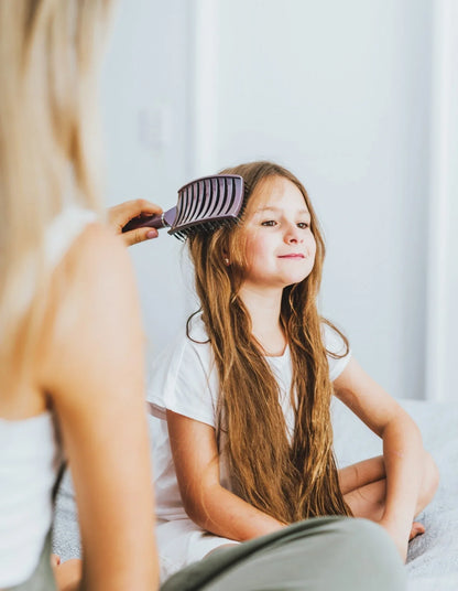 Tangle-Free Hair Brush, Effortless Detangling