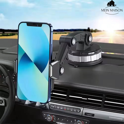 Strong Suction Car Mount Holder | Durable Grip