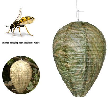 Wasp Deterrent Lamp, Hanging Insect Shield