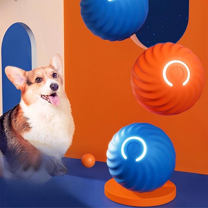 Interactive Play Ball for Dogs, Engaging Activity