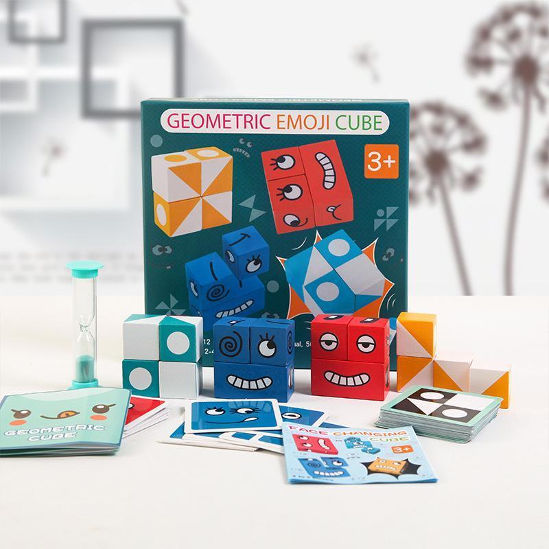 Cozy Puzzle Building Blocks, Engaging Design