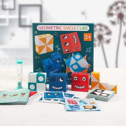 Cozy Puzzle Building Blocks, Engaging Design