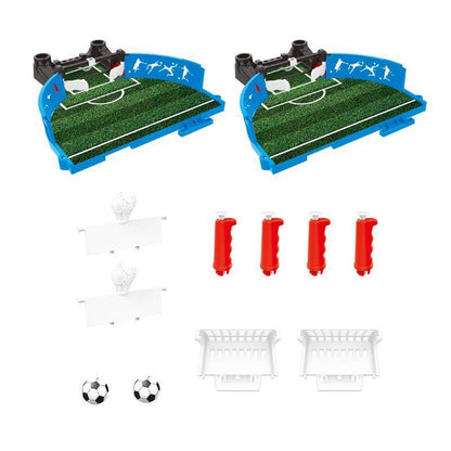 Compact Tabletop Soccer Game, Fun Entertainment
