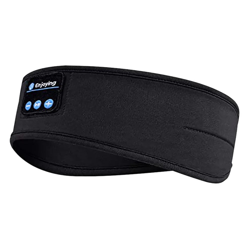 Bluetooth-Enabled Sleep Mask, Integrated Headphones