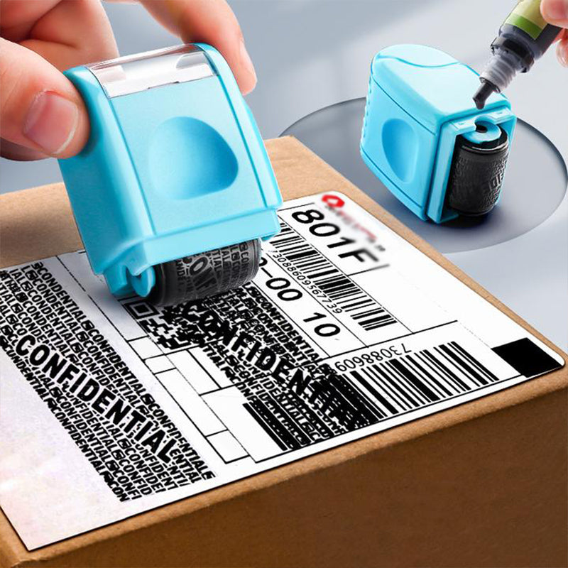 Identity Protection Roller Stamp Privacy Seal Tool