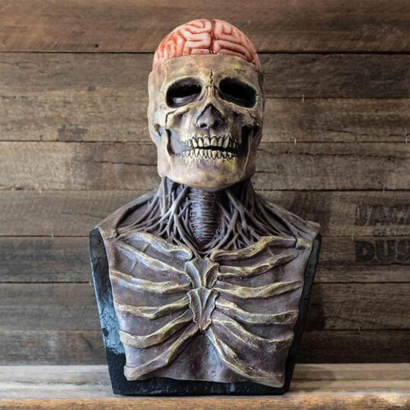Creepy Skeleton Action Figure, Terrifying