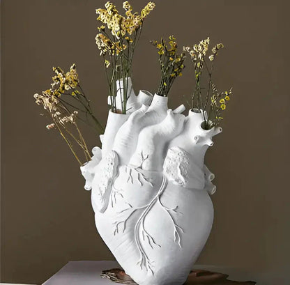 Charming Ceramic Vase, Greek-Inspired
