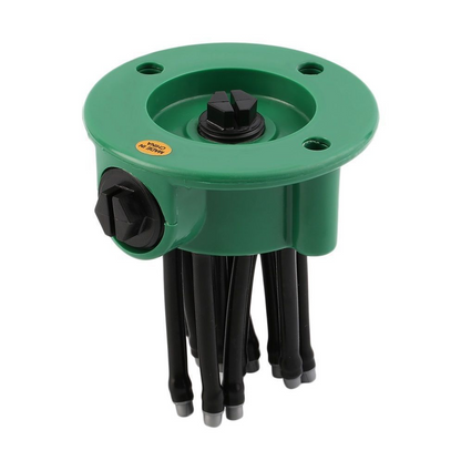 Versatile Garden Irrigation System, Adjustable 360-Degree Sprinkler