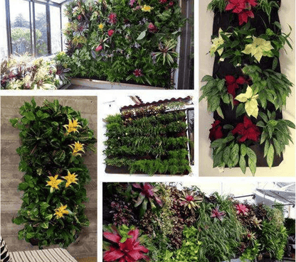 Versatile Vertical Planter, Indoor and Outdoor Garden Display