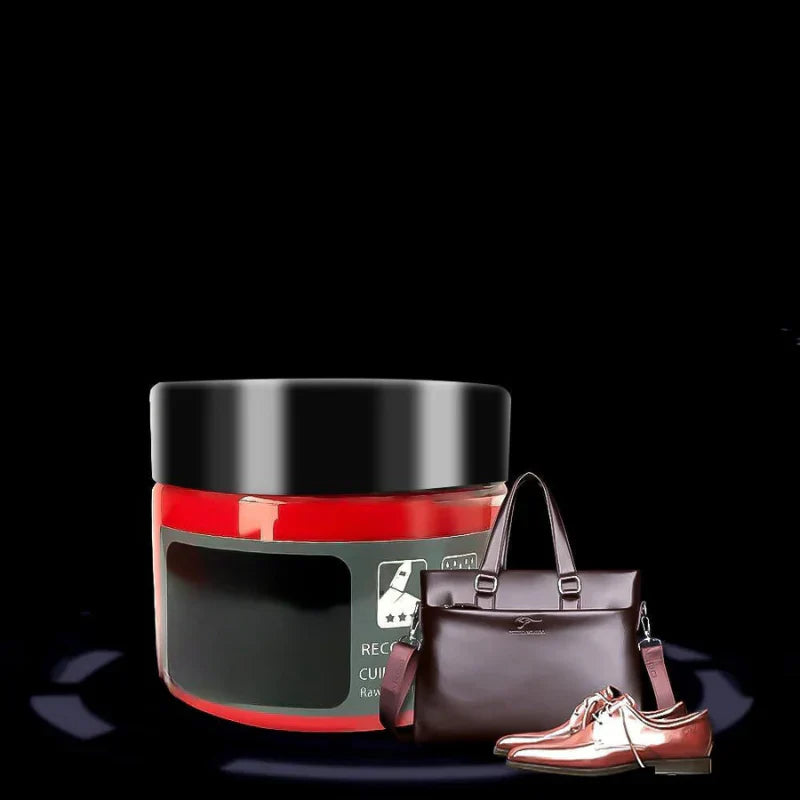 Restorative Cream for Leather Care, Nourishing Formula