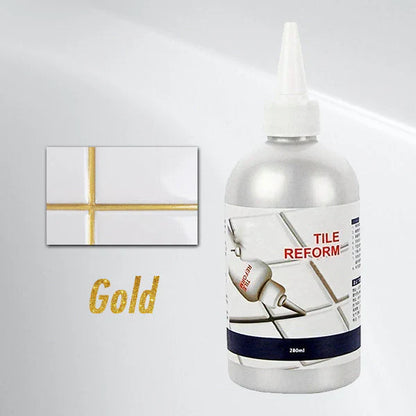 Moisture-Sealing Grout Repair Gel, Durable
