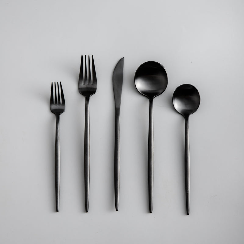 MINIMALIST CUTLERY SET | ELEGANT DESIGN