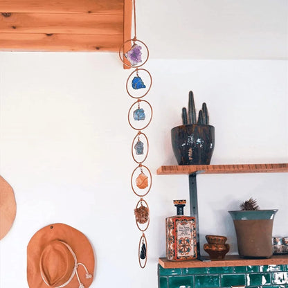 Vibrant chakra decor, positive energy