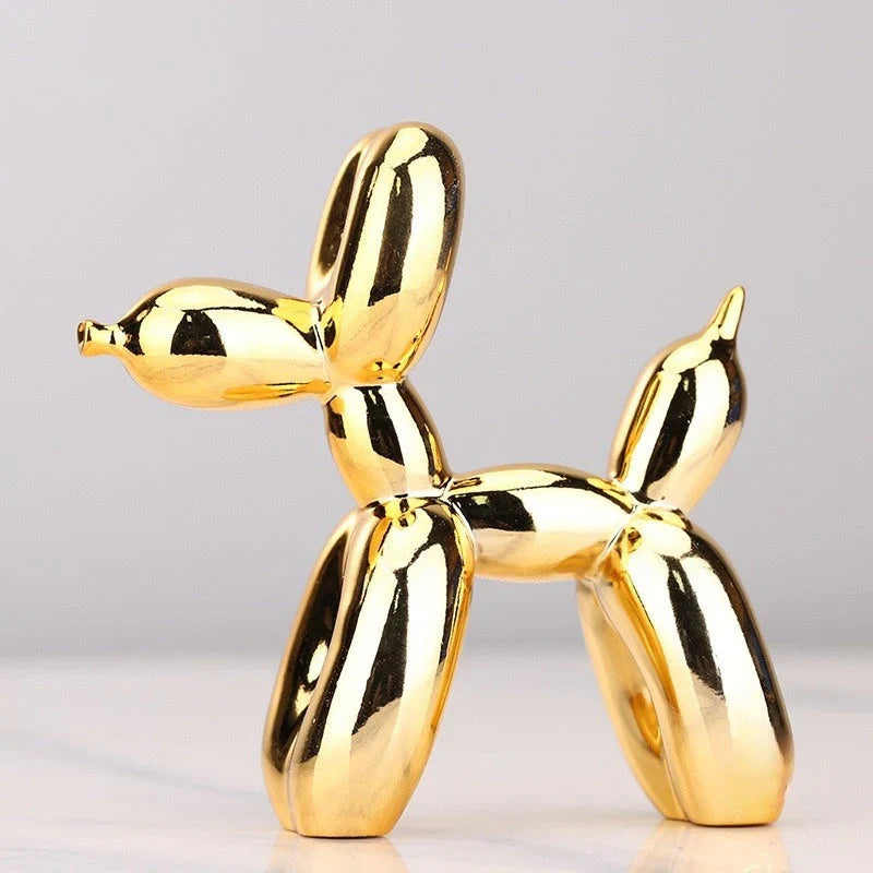 Colorful Balloon Animal Art, Whimsical Decorations