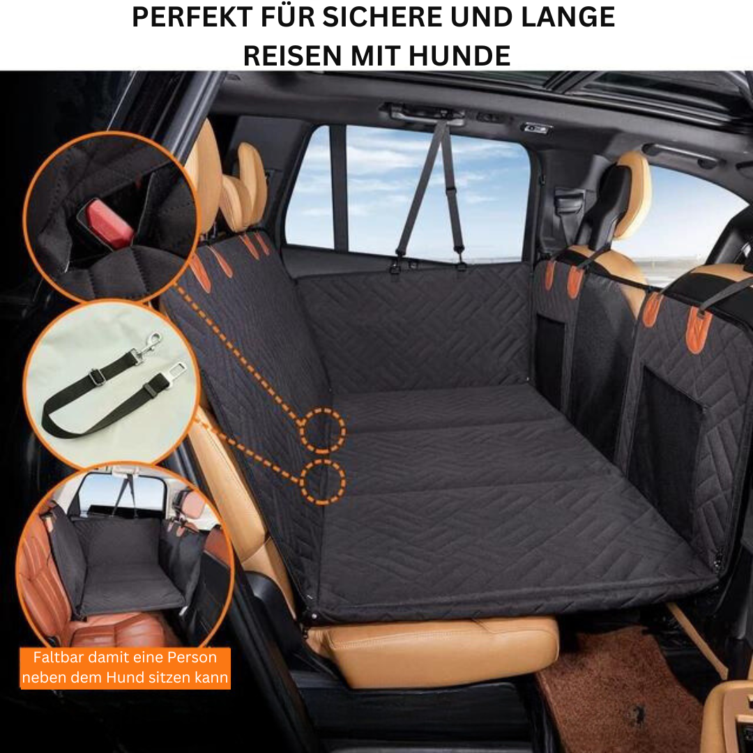 Hard Floor Car Seat Extender for Dogs