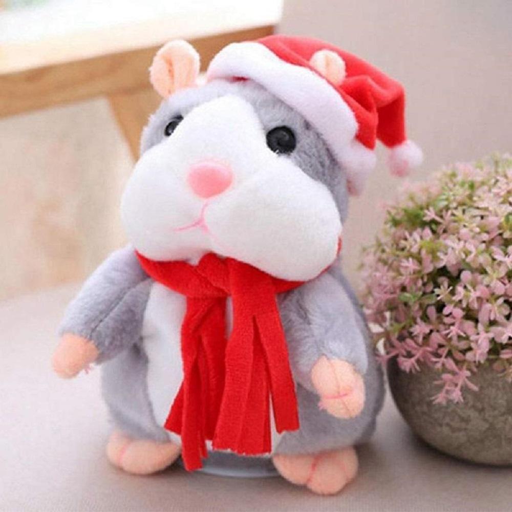Interactive Talking Hamster Toy, Amusing and Engaging