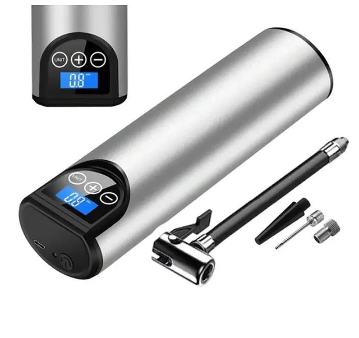 Portable Electric Air Compressor, Digital Display Enabled