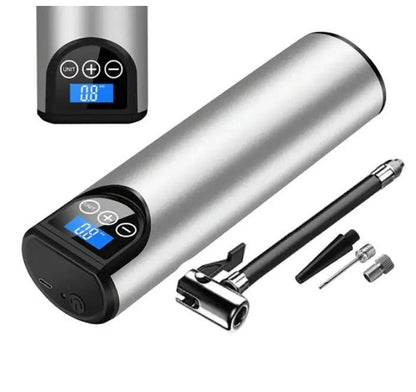 Portable Electric Air Compressor, Digital Display Enabled