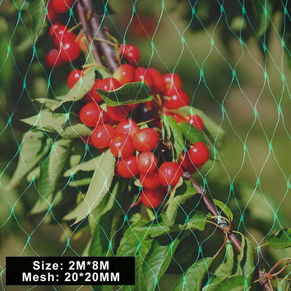 Garden Plant Protection Net, Green Barrier Against Pests and Animals