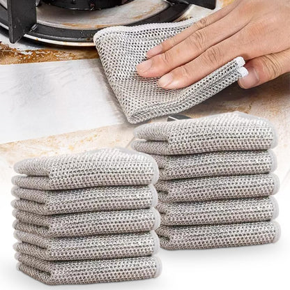 Silver Wire Dishcloths, Durable and Innovative