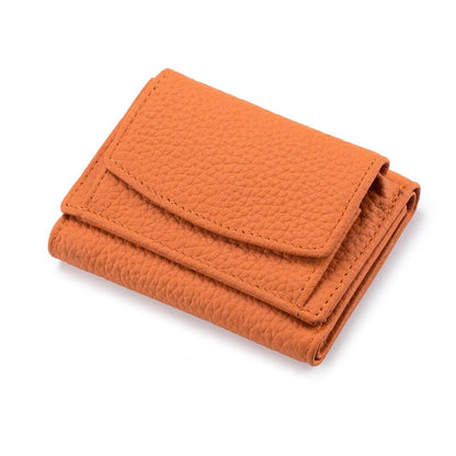 Blocking Soft PU Wallet Mini Coin Purse