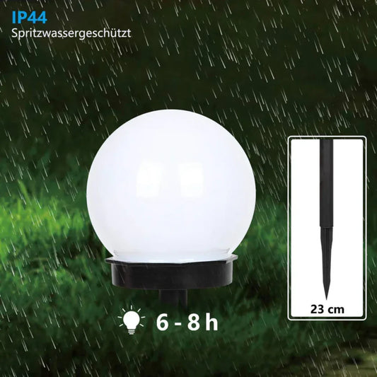 Bright 3-Piece Solar Light Set, Weatherproof Garden Illumination