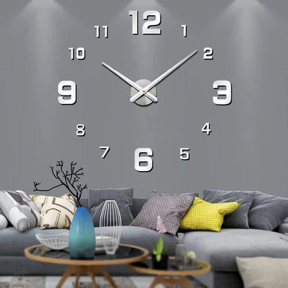 Creative Wall Clock, Timeless Design