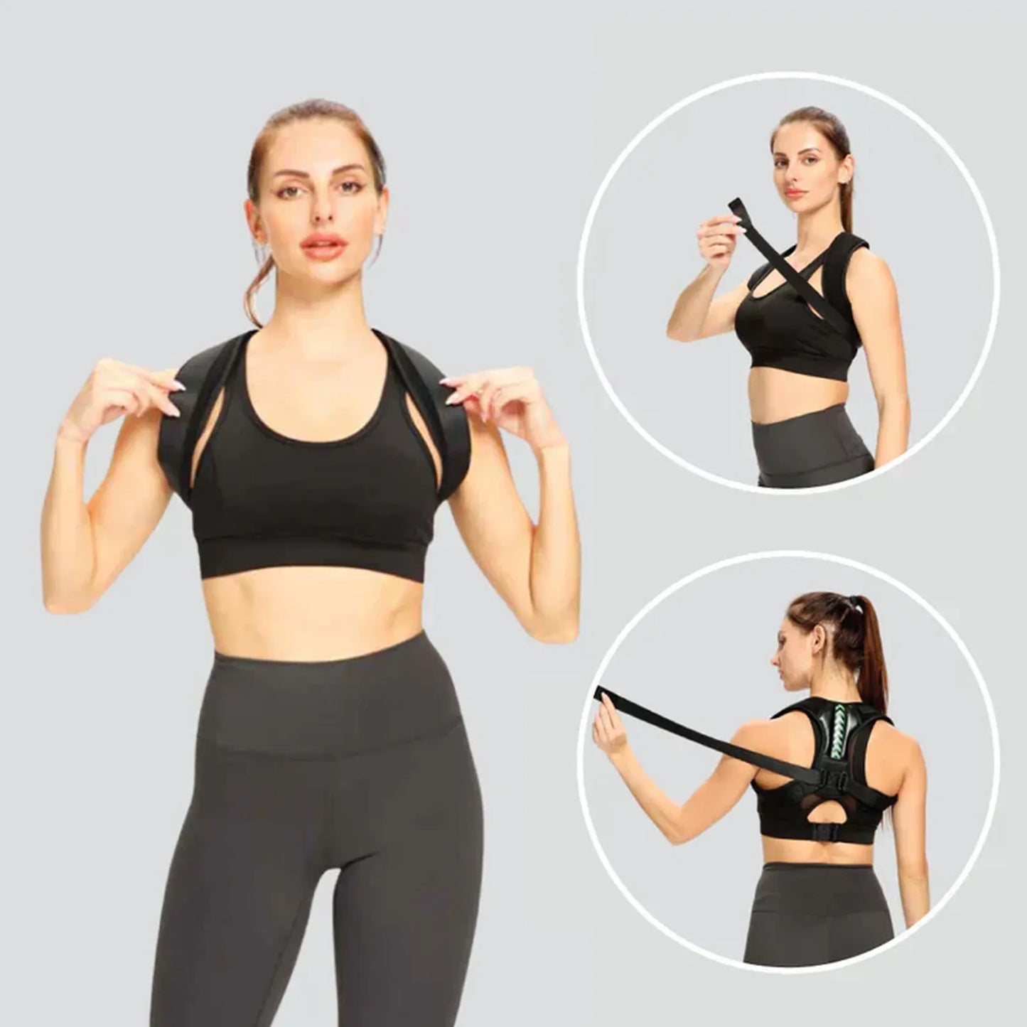 Posture Support Device, Back Alignment