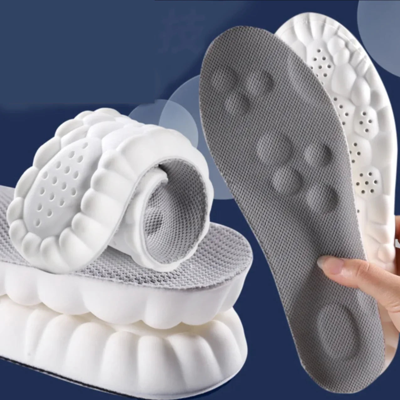 Supportive Insole, Cushioned Comfort