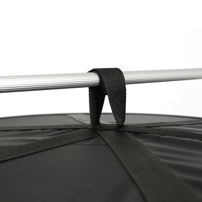 Foldable Drying Rack, Multi-Tier Mesh Design for Efficient Drying