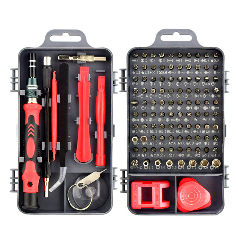 Magnetic Mini Screwdriver Set  Precision Repair Tools Kit - 115 in 1