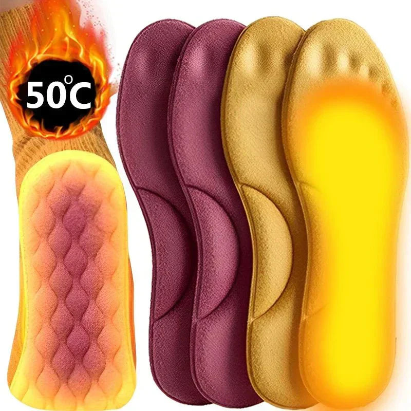 Self-Heating Foot Insoles, Insulating Warmth