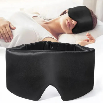 Luxurious Sleep Mask, Comfortable Fabric