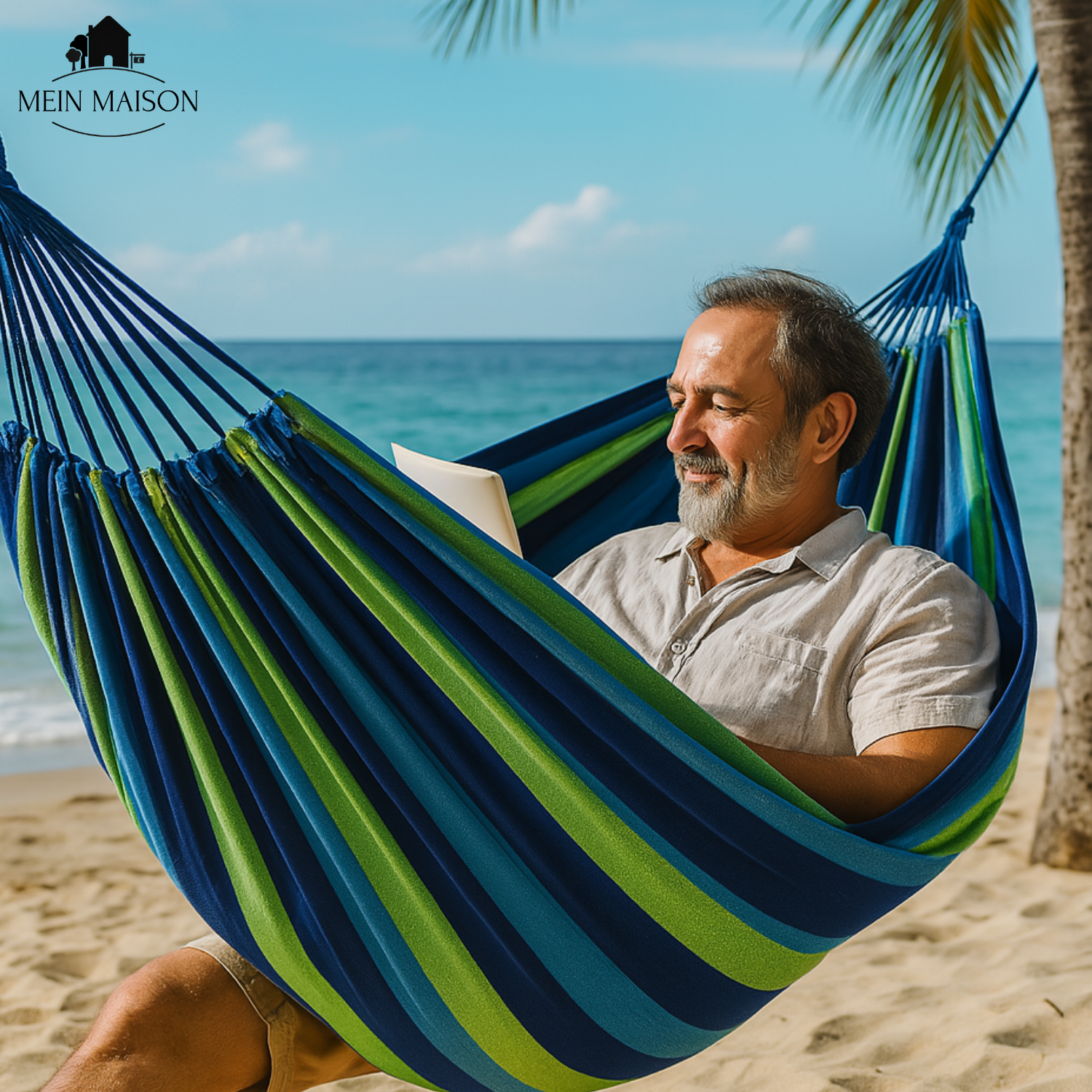 Durable Hammock | Anti-Slip Design
