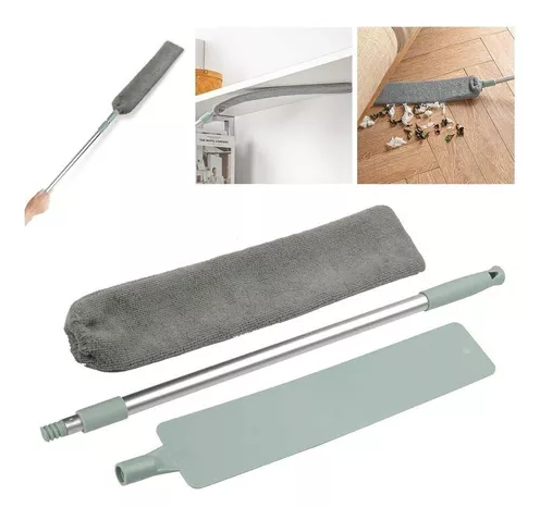 Extendable Microfibre Cleaning Duster Telescopic Handle