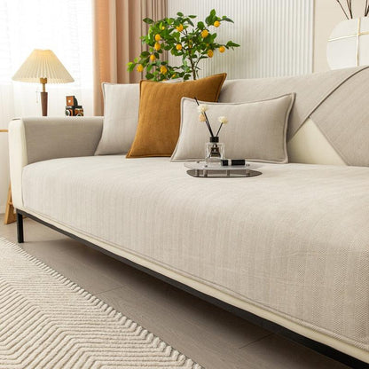 Non-Slip Sofa Cover, Cozy Design