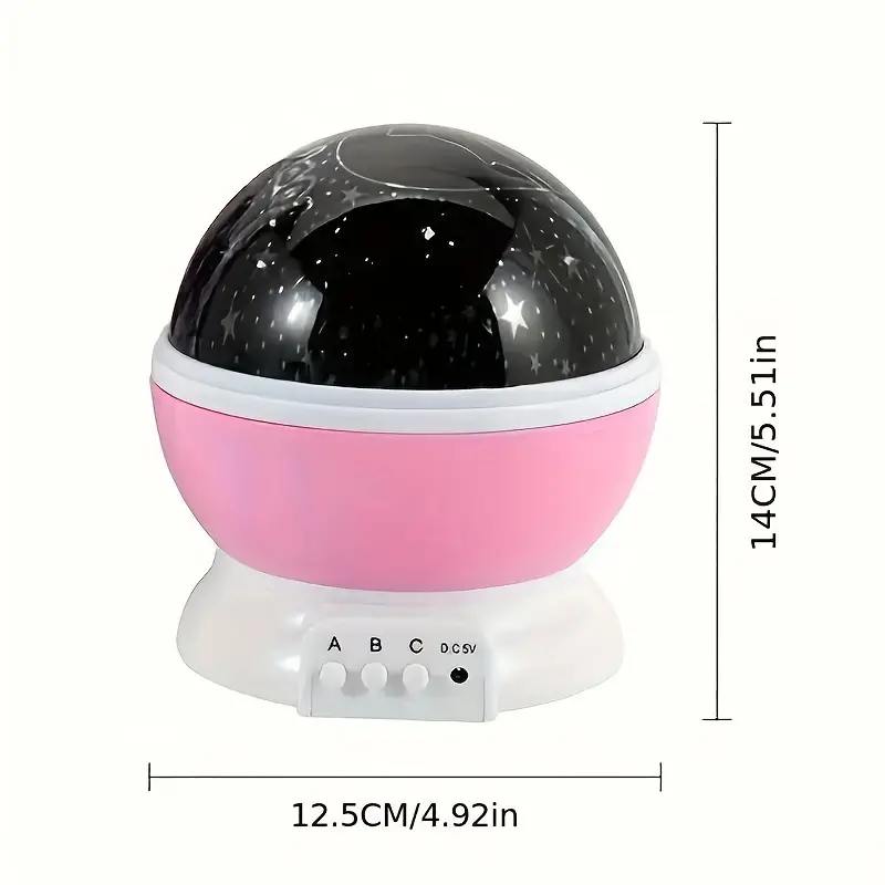 Calming Night Light Ball, Star Projector