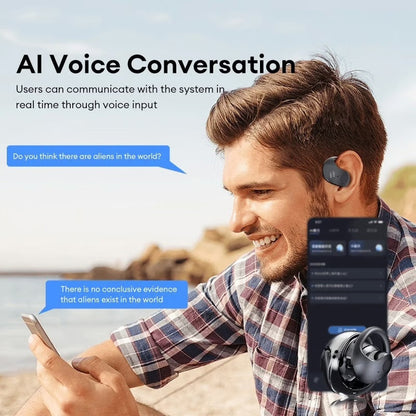 AI Bluetooth Translation Earbuds  Real-Time Multilingual Support