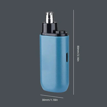 Compact Nose Hair Trimmer, Travel-Friendly