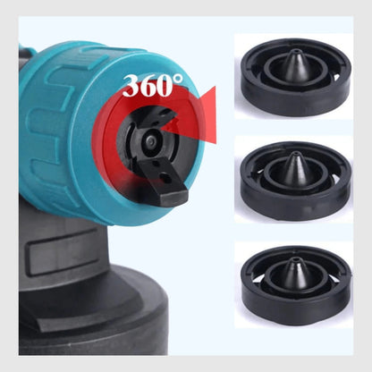 Portable paint sprayer  Fast & cordless