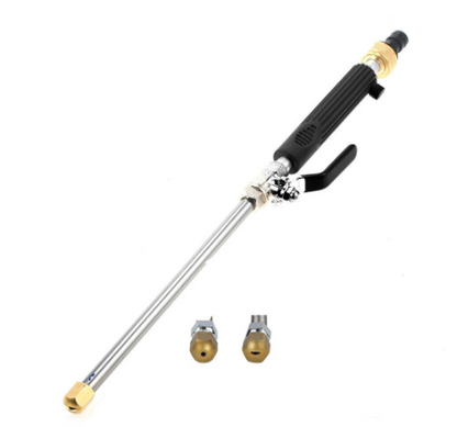 Adjustable High-Pressure Cleaner Nozzle, Ergonomic Handle