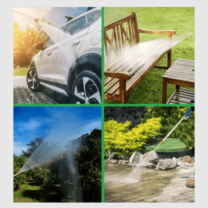 Clean High-Pressure Gun