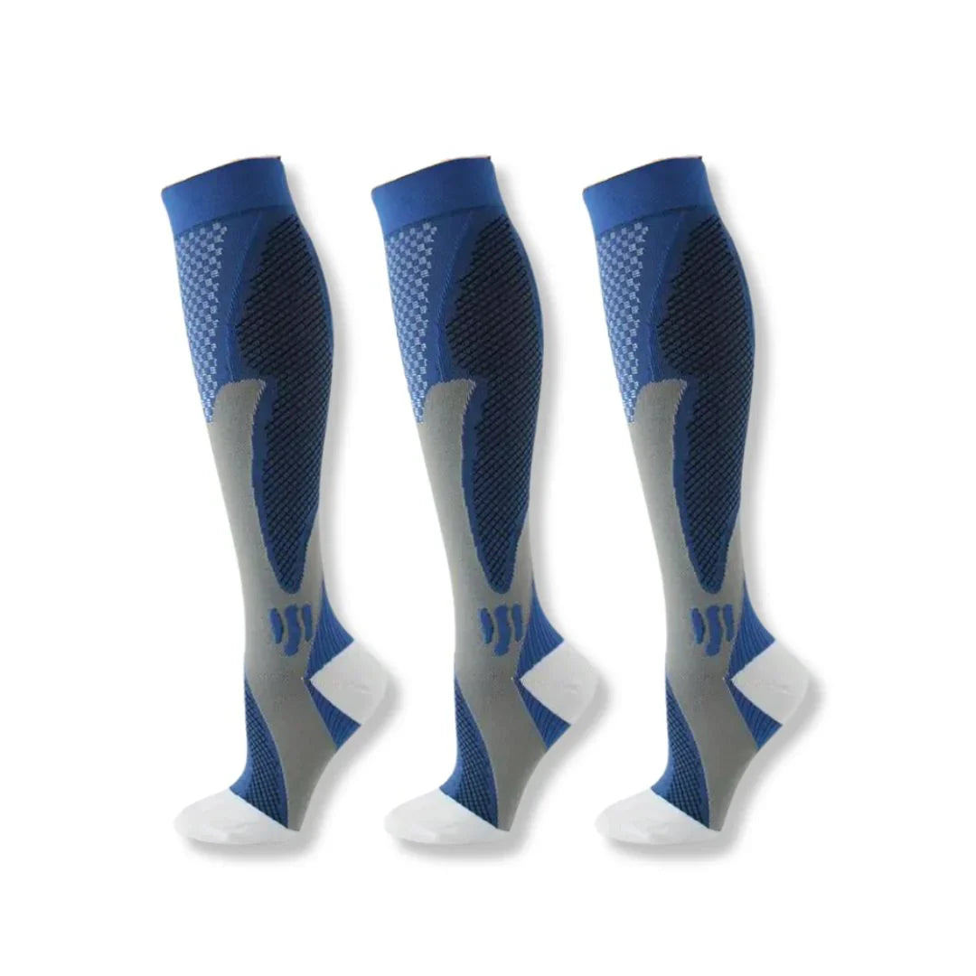 Compression Support Stockings, Therapeutic Design
