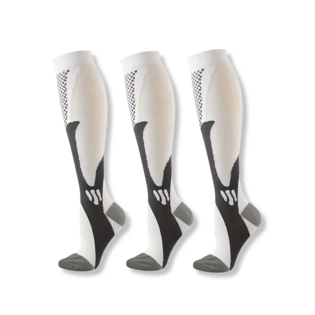 Compression Support Stockings, Therapeutic Design