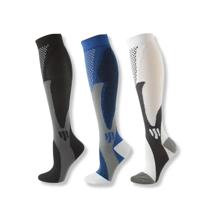 Compression Support Stockings, Therapeutic Design