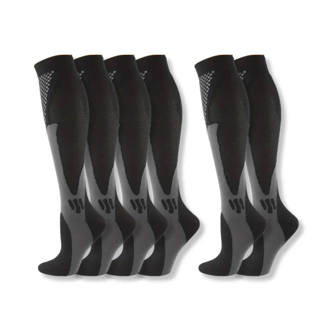 Compression Support Stockings, Therapeutic Design