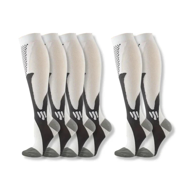 Compression Support Stockings, Therapeutic Design